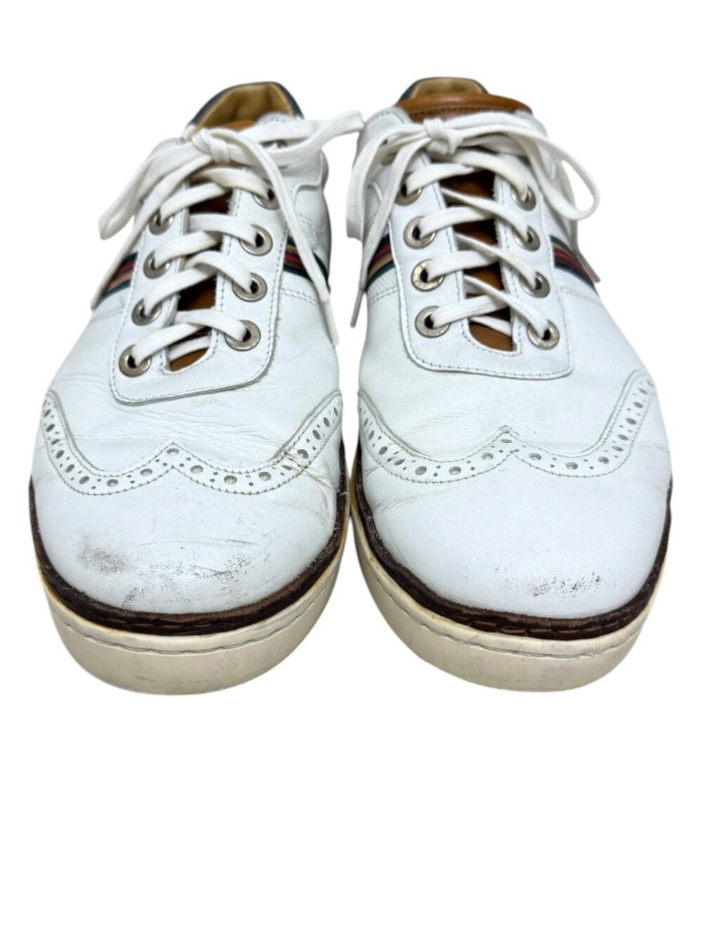 Royal Albatross Kingsman Traditional Wingtip Spikeless Golf Shoe Men's Sz 9 - Picture 3 of 9